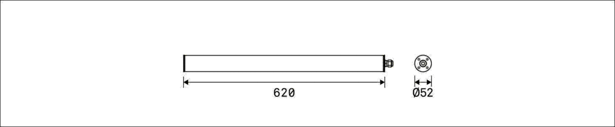 LED-Rohrleuchte TLXS1500-830OSLSEVG