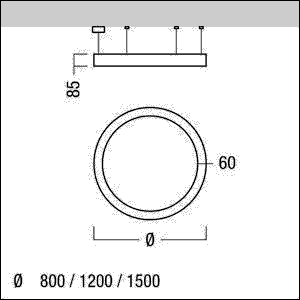 LED-Rundleuchte SLOIN R D #42187662