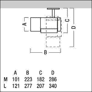 LED-Strahler ARC ZF L #60715415