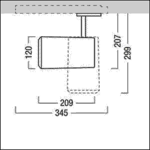 LED-Strahler IYON M LED #60716265