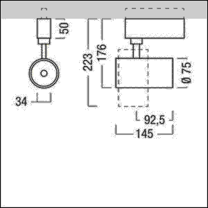 LED-Strahler V2 S 700- #60716726