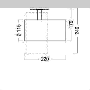 LED-Strahler VIV2 L 280 #60716008