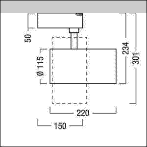 LED-Strahler VIV2 L 280 #60716383