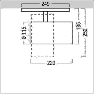 LED-Strahler VIV2 L 290 #60716194