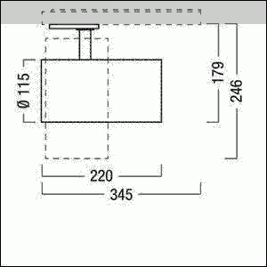 LED-Strahler VIV2 L4600 #60716153