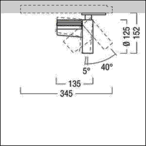 LED-Strahlereinheit INT LED3000#60716398