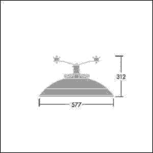 LED-Straßenleuchte TR 72L50 #96630232