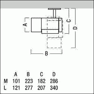 LED-Stromschienenstrahler ARC ZF L #60715367