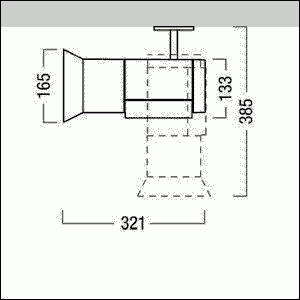 LED-Stromschienenstrahler ARC ZF L #60715401