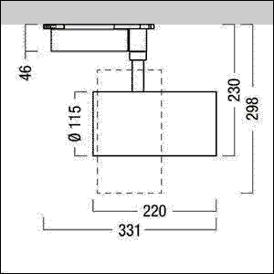 LED-Stromschienenstrahler VIV2 L 600 #60716582