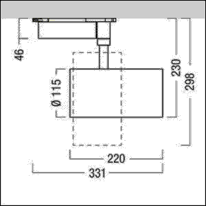 LED-Stromschienenstrahler VIV2 L 630 #60716584