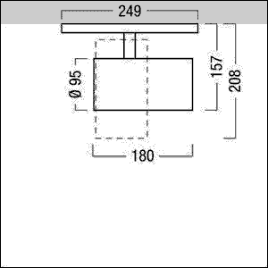 LED-Stromschienenstrahler VIV2 M 280 #60716430