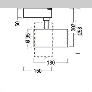 LED-Stromschienenstrahler VIV2M 2400 #60716352