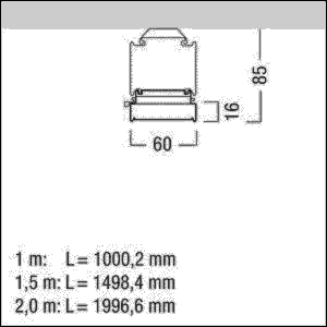 LED TECTON-Anbauleuchte TECTON MIRE#42185318