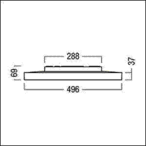 LED-Wand-u.Deckenleuchte LANOSL4000 #42188186