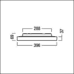 LED-Wand-u.Deckenleuchte LANOSM2500 #42188120