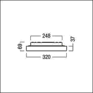 LED-Wand-u.Deckenleuchte LANOSS1400 #42188221