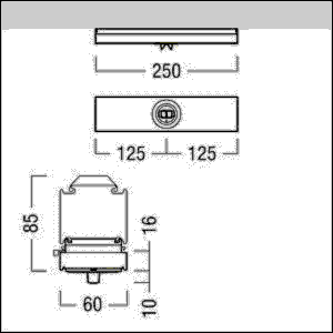 Sicherheitsleuchte RESCLITE P #42188734