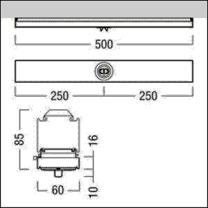 Sicherheitsleuchte RESPRO TEC #42937898