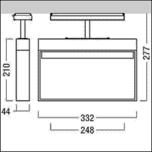 Sicherheitszeichenleuchte CROSSIGN #42188776